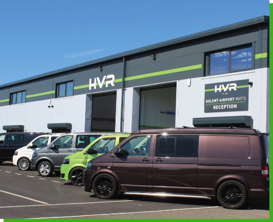 Our Facilities - Solent Airport MOTs | HVR - Hampshire Vehicle Repairs