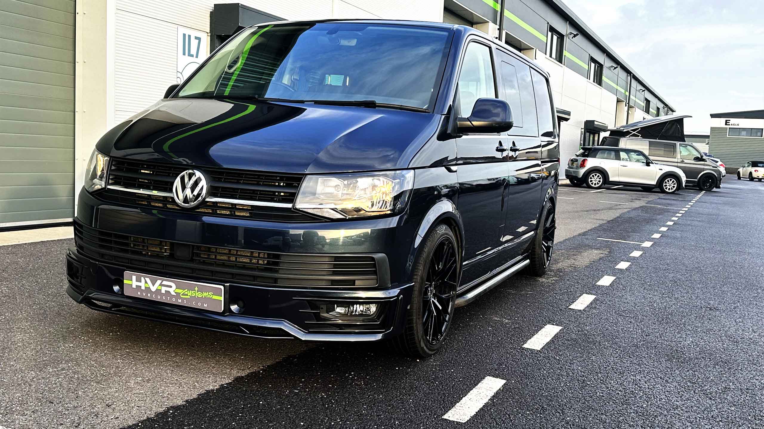 For Sale - Volkswagen T6 150bhp Blue Metallic | HVR - Hampshire Vehicle Repairs