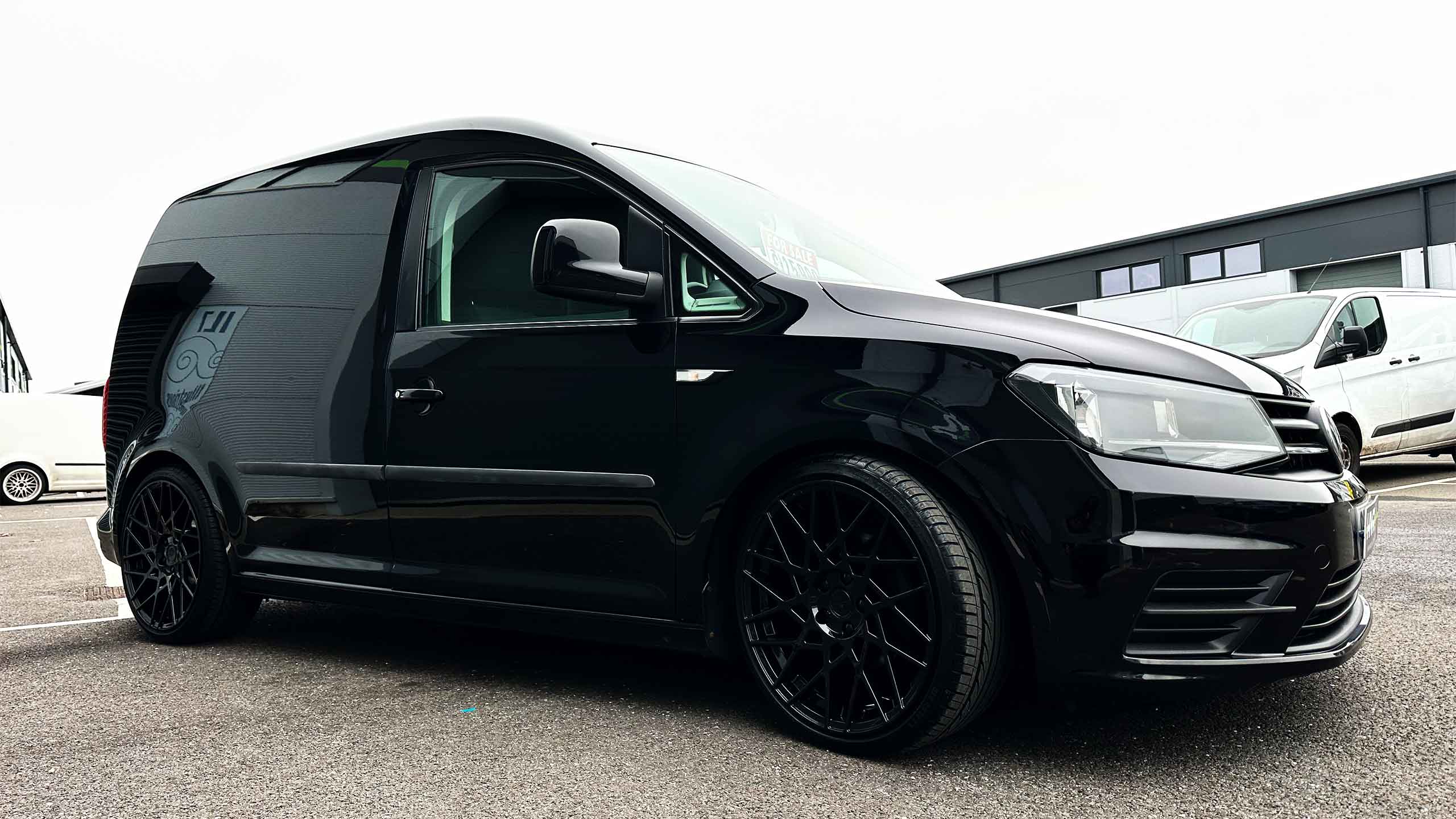 For Sale - VW Caddy Highline | HVR - Hampshire Vehicle Repairs