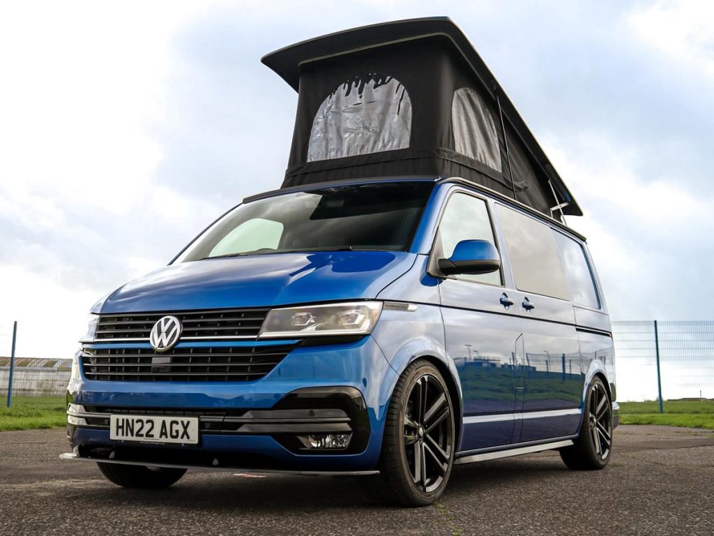 Volkswagen Transporter Brand new Blue T6.1 t30 Highline 6 speed 150bhp