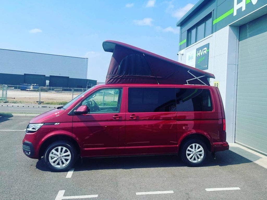 Volkswagen Transporter T6.1, dsg 150bhp Highline