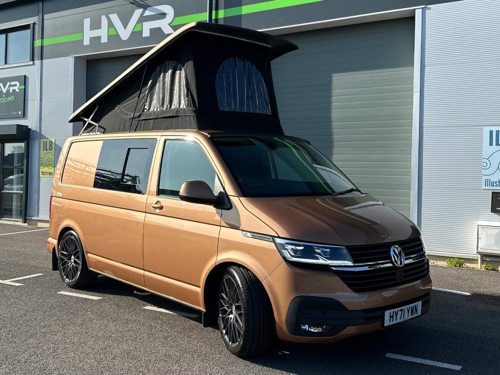Volkswagen T6.1 150bhp DSG Highline Copper bronze | HVR - Hampshire Vehicle Repairs