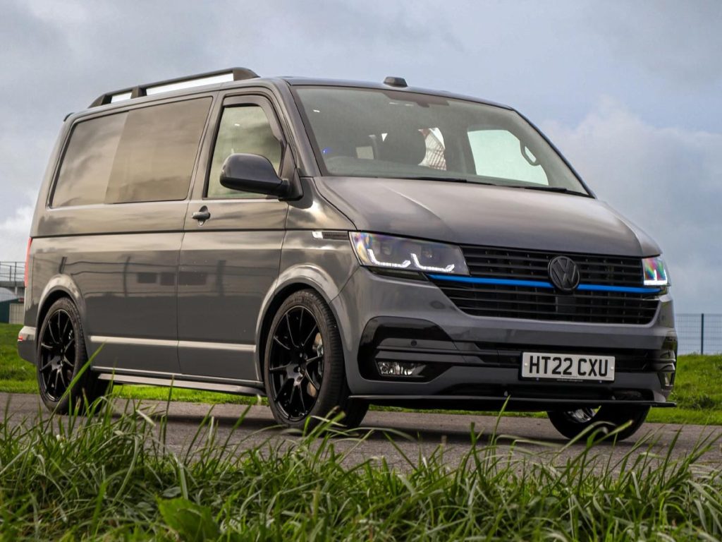 Volkswagen Transporter Grey T6.1 t30 Highline DSG 150bhp, 2022