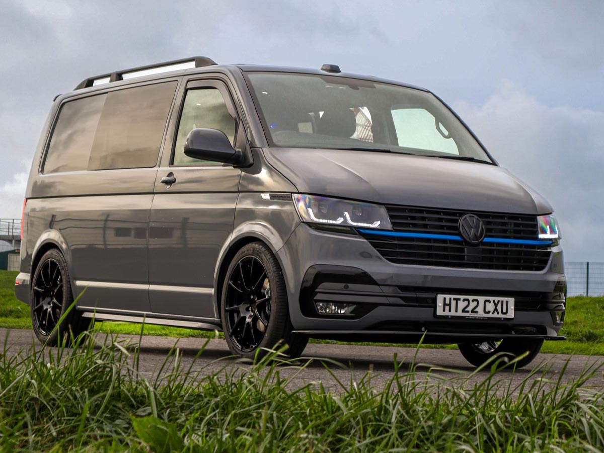 Volkswagen Transporter Grey T6.1 t30 Highline DSG 150bhp, 2022
