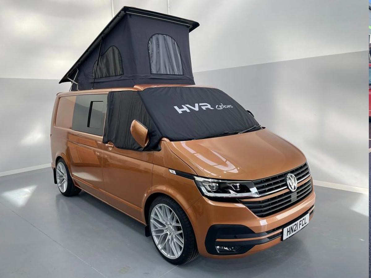 Volkswagen Transporter T6.1, 2021
