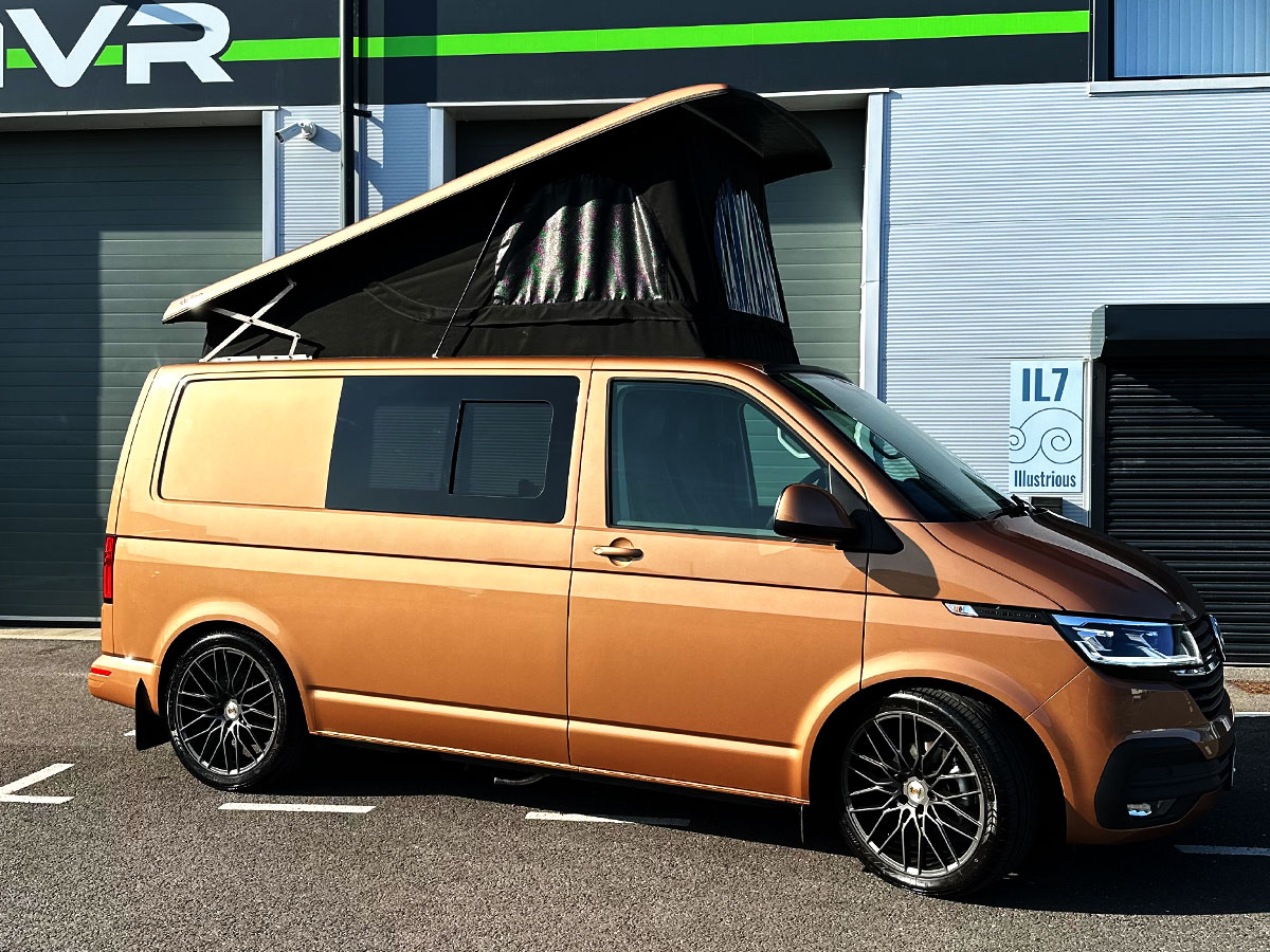 Skyline Elevating Roofs | HVR - Hampshire Vehicle Repairs