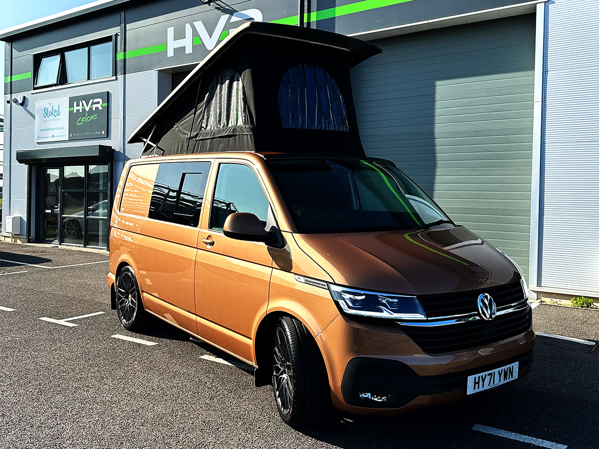 Skyline Elevating Roofs | HVR - Hampshire Vehicle Repairs