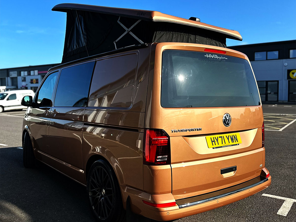 Skyline Elevating Roofs | HVR - Hampshire Vehicle Repairs